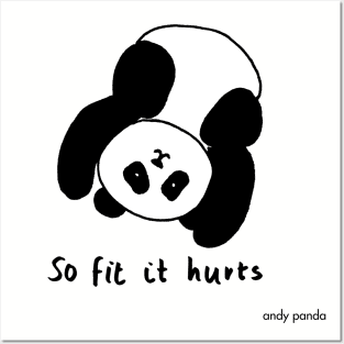 So fit it hurts Posters and Art